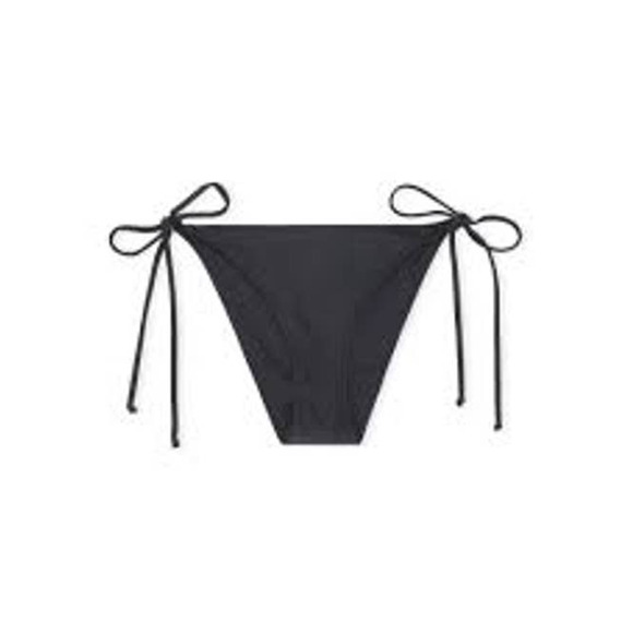GANNI BLACK Classic String Bikini BOTTOM ONLY Style #A4044 XXS / 34 - Picture 7 of 9